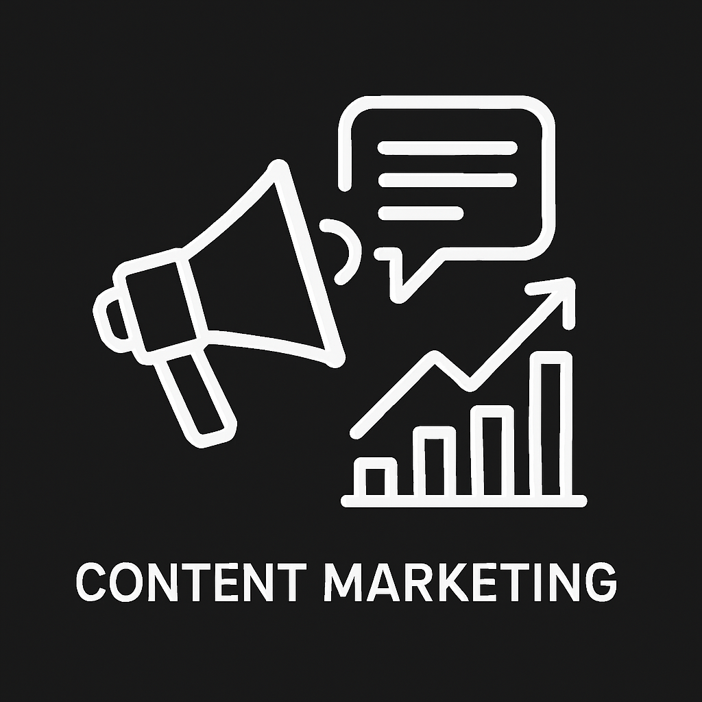 content marketing icon